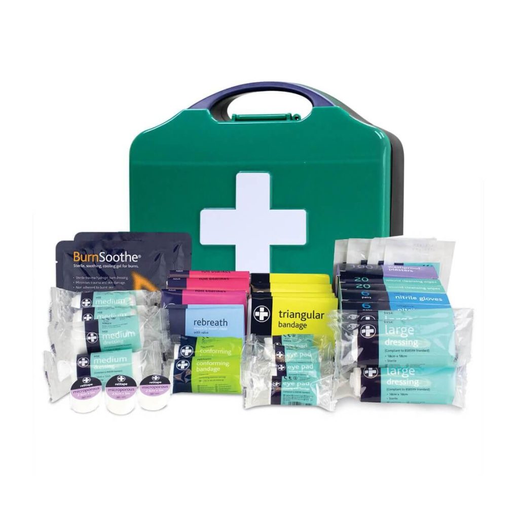 Bs Large Workplace First Aid Kit Arasca Medical Equipment