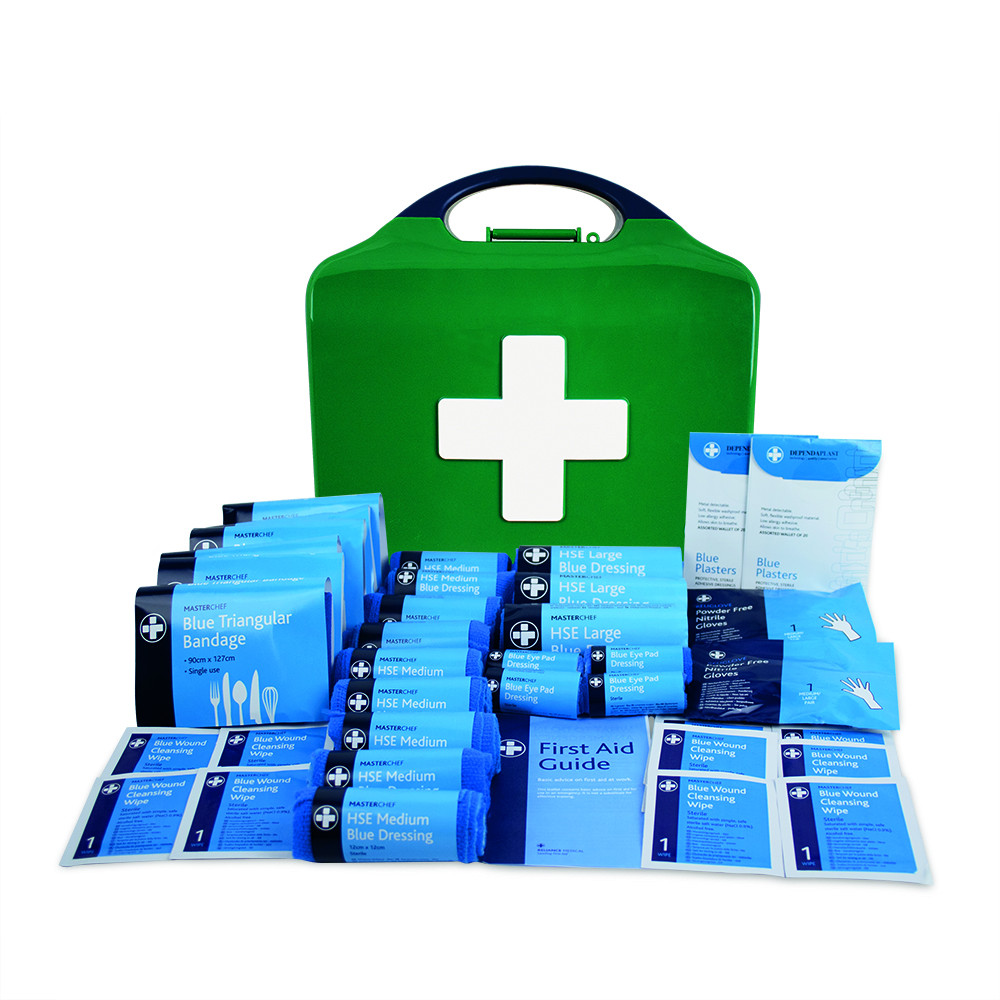 AURA-HSE 20 person Catering First Aid Kit