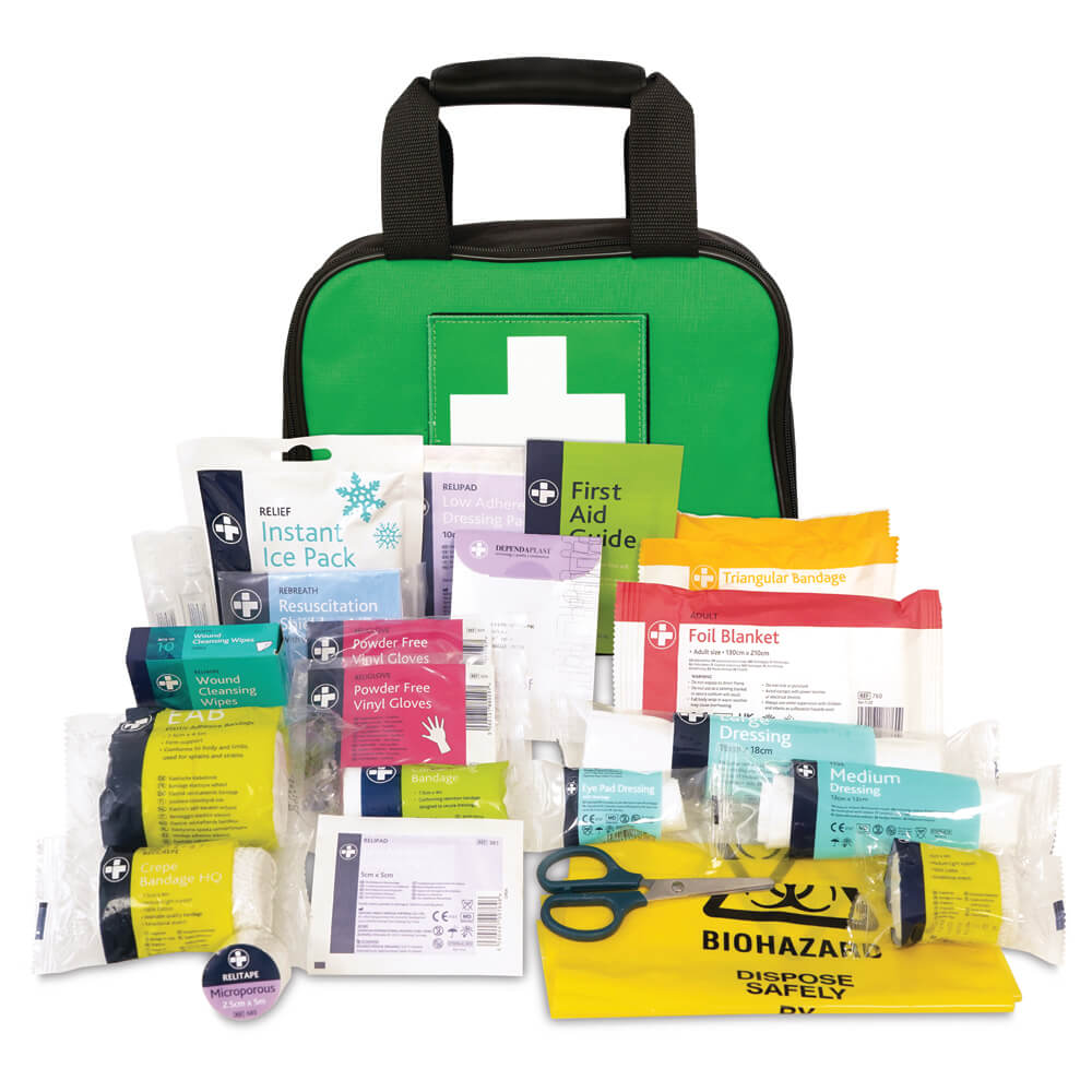 Relisport County F.A. First Aid Kit in Toulouse Sports Bag