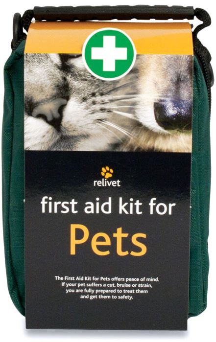 Relivert First Aid Kit for Pets199