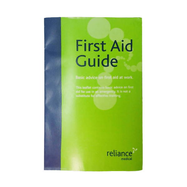 Reliance First Aid Guidance leaflet