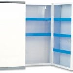 Budapest Double First Aid empty Cabinet215