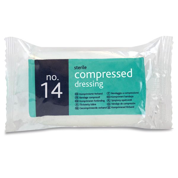 Compressed Dressing   No.14304