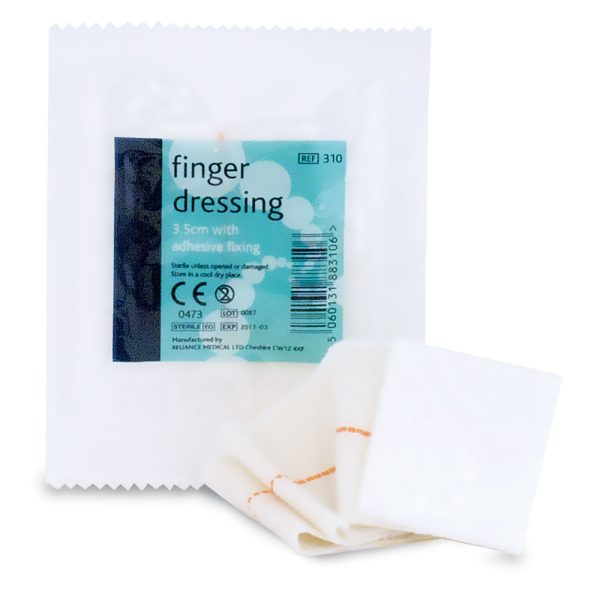 Finger Dressing with adhesive fix 3.5cm310