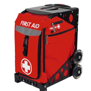 MobileAid Hi-Vis Easy-Roll First Aid Bag & Frame31560