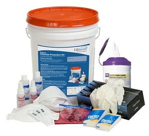 LifeSecure Extended Infection Protection Kit42200