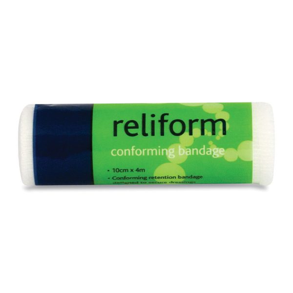 Reliform conforming bandage 10cm x 4m433-AR