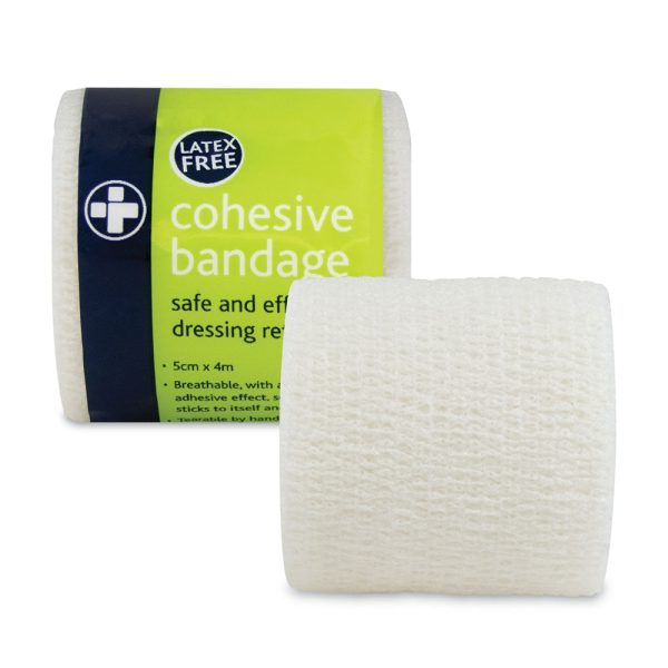 Cohesive Bandage  Latex Free 5cm x 4m435