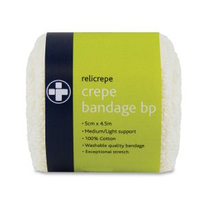 Relicrepe crepe bandage BP 5cm x 4.5m441