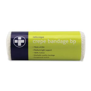 Relicrepe crepe bandage BP 15cm x 4.5m444
