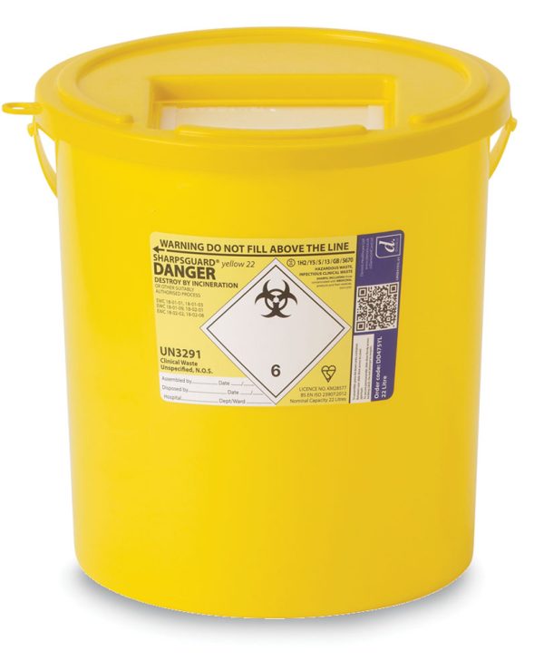 Sharps Container 22ltr4606