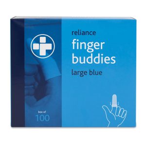 Finger Buddies Blue Standard box of 10495
