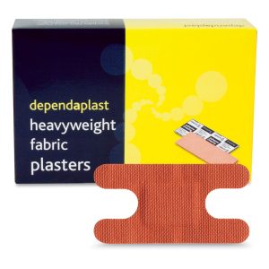 Dependaplast Fabric Plasters Anchor Box of 50519