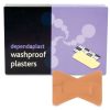 Dependaplast Washproof Plasters Fingertip Box of 50538