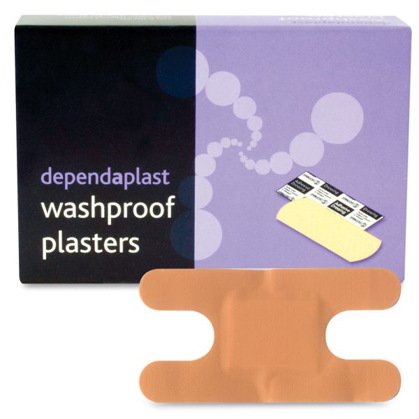 Dependaplast Washproof Plasters Anchor Box of 50539