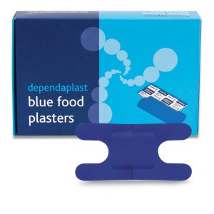 Dependaplast Blue Food Area Anchor Box of 50549