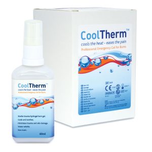 CoolTherm burn relief gel bottle 60ml5928