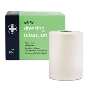 Relifix adhesive dressing sheet 10cm x 10m622