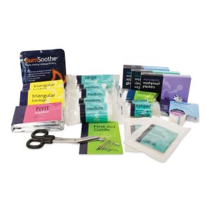 Refill for BS8599-1 Small Workplace First Aid Kit657