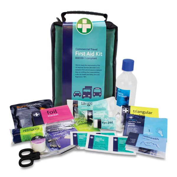 BS8599-1 Workplace First Aid Travel Kit684