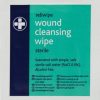 Reliwipe Moist Saline Cleansing Wipes Sterile - single740K