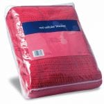 Red Cellular Blanket 200cm x 150cm762