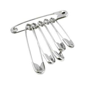 Safety Pins Pack of 6 - ARASCA Medical Equipment Trading LLC