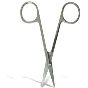 Iris Scissors Straight 4.5"890