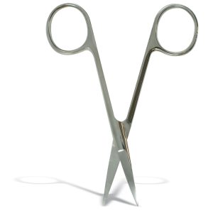 Iris Scissors Curved 4.5"891