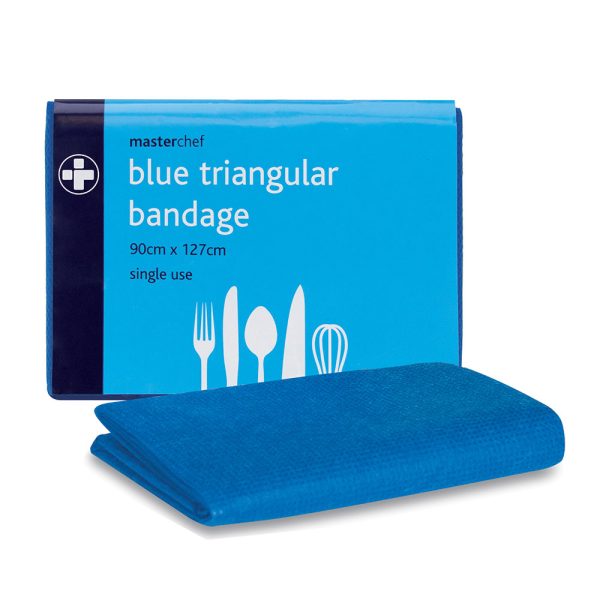 Blue Ttriangular bandage941