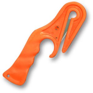 Pelican Plastic Seat Belt Cutter & Ligature Knife - OrangeAR-003