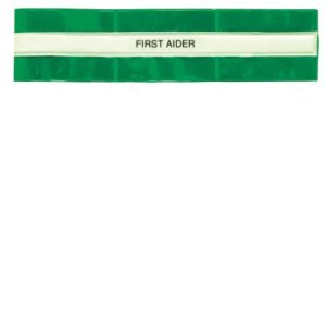First Aider Armband (Green)B01121