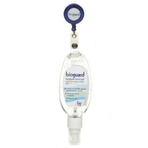 Surgical hand gel with clip and reel 50mlBGP050
