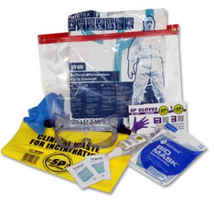 DISPOSABLE HEALTH PROTECTION KIT - Single packDP/551
