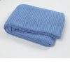Cotton cellular blanket blue 2x1.5mF06151