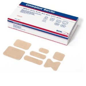 Coverplast barrier plasters assorted pk120F10841