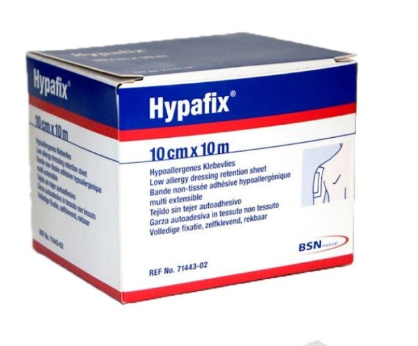 Hypafix Dressing Retention Sheet - 10cm x 10mF10948
