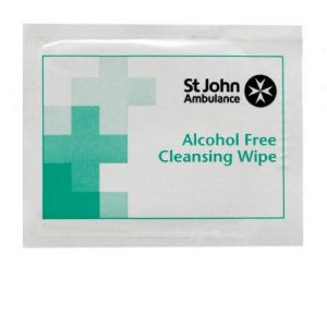 Sterile cleansing wipes - pack of 100F11510