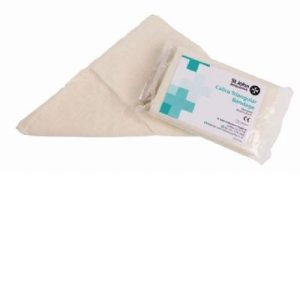 Triangular bandage calico sterile reusable 90x90x127 cmF11605