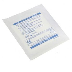 Non Adherent absorbent dressing 10x10cmF11795