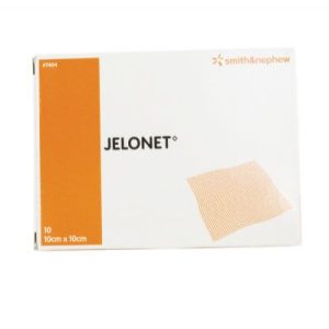 Jelonet minor dressing 10x10cm pk10F11810