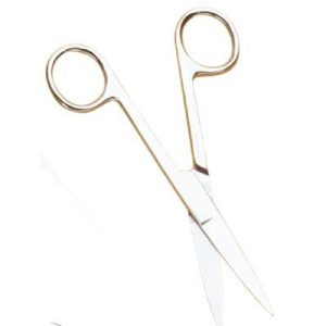 Scissors sharp stainless steel 11.5cmF11911