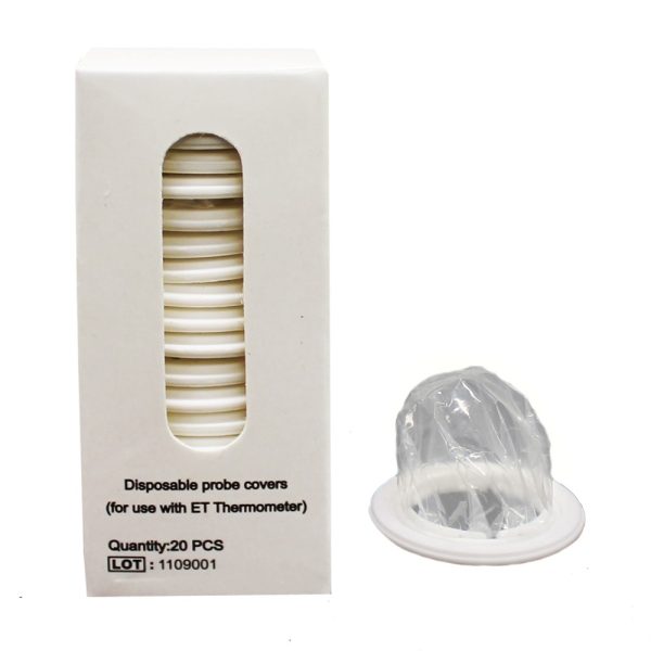 Probe covers for digital thermometer - pk 20F12509