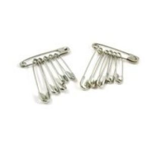 Safety Pins (Pack of 6)F12700