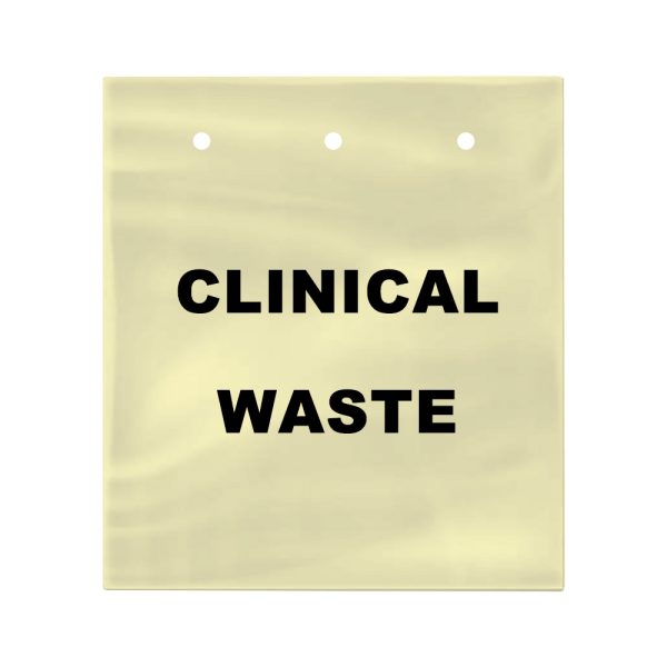 Clinical waste bag small