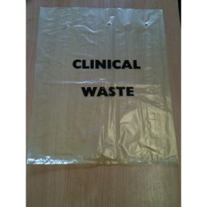 Clinical waste bag smallF78031