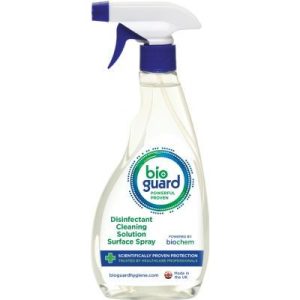 Bioguard disinfectant surface spray 500mlF78068