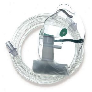 High concentration non-rebreathing oxygen mask and tubing - adultF79070