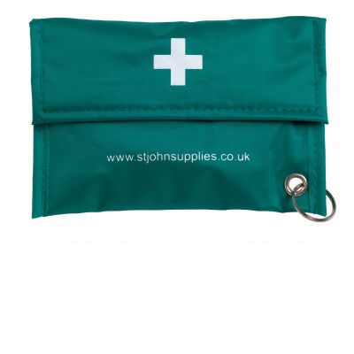 Empty personal protection pouch with key ringF79214