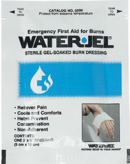 WaterJel® burn dressing - 5 x 15cmF80202